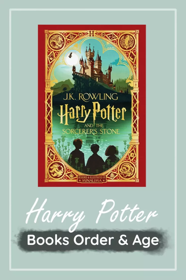 The Order of Harry Potter Books and the Perfect Age to Start Reading Them