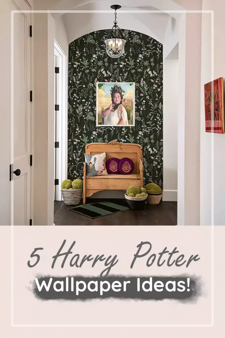 Top 5 Harry Potter Wallpaper Inspired Designs
