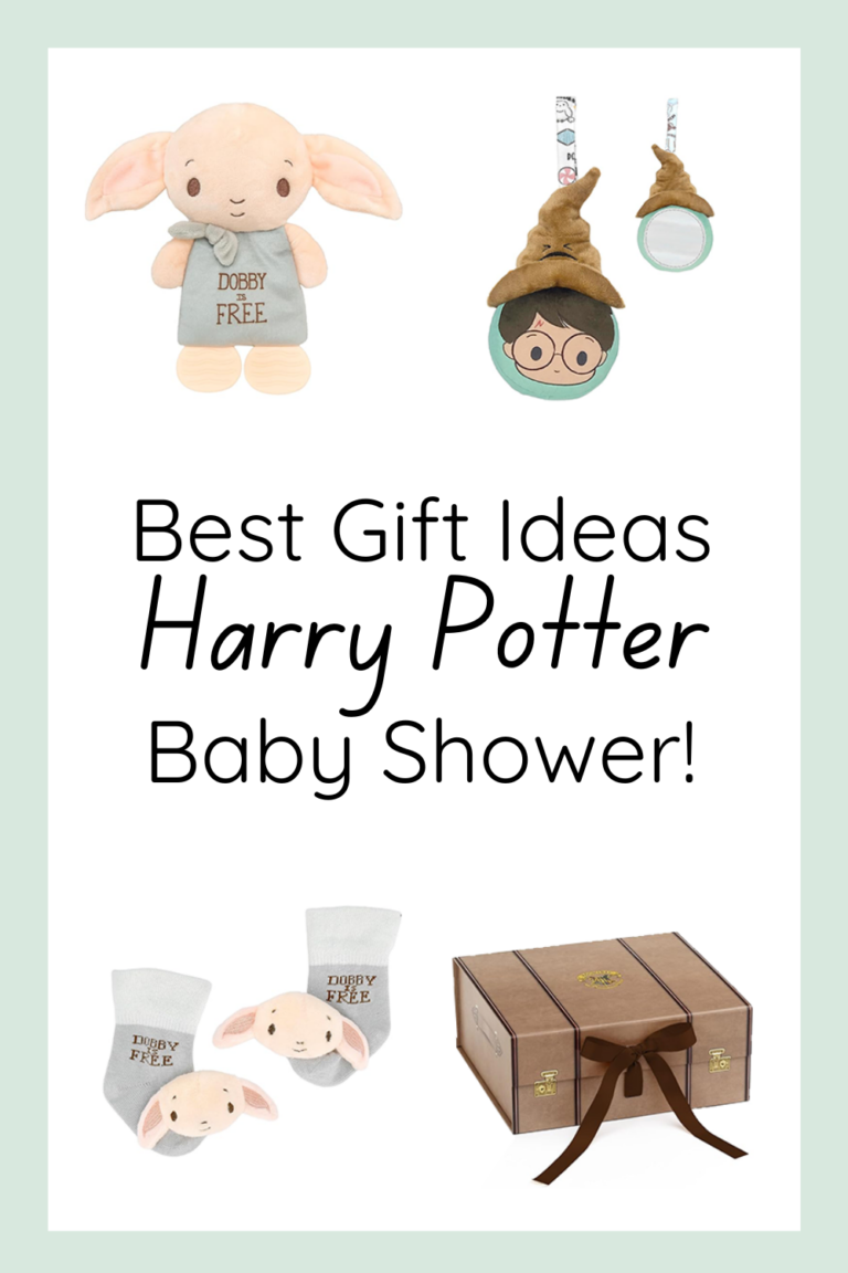 Best Gift Ideas for a Harry Potter Baby Shower