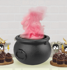 Harry-Potter-Gender-Reveal-Party-Ideas-cauldron