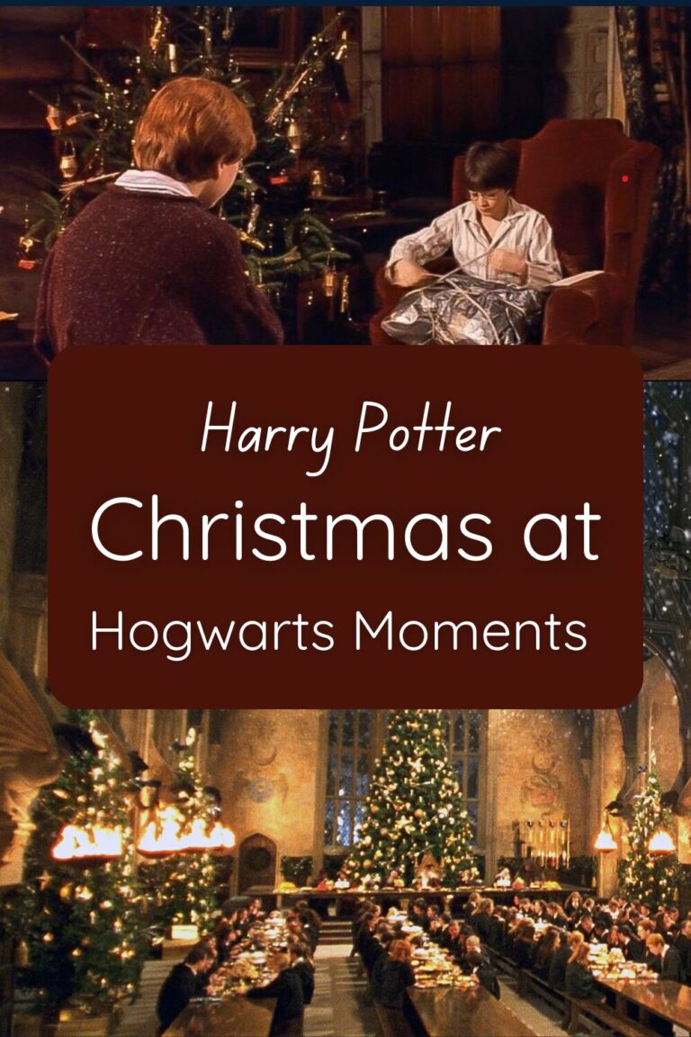 Harry Potter Christmas at Hogwarts: Moments in Each Book